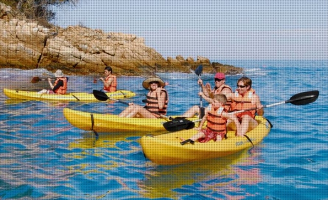  Kayaks à pagaie 